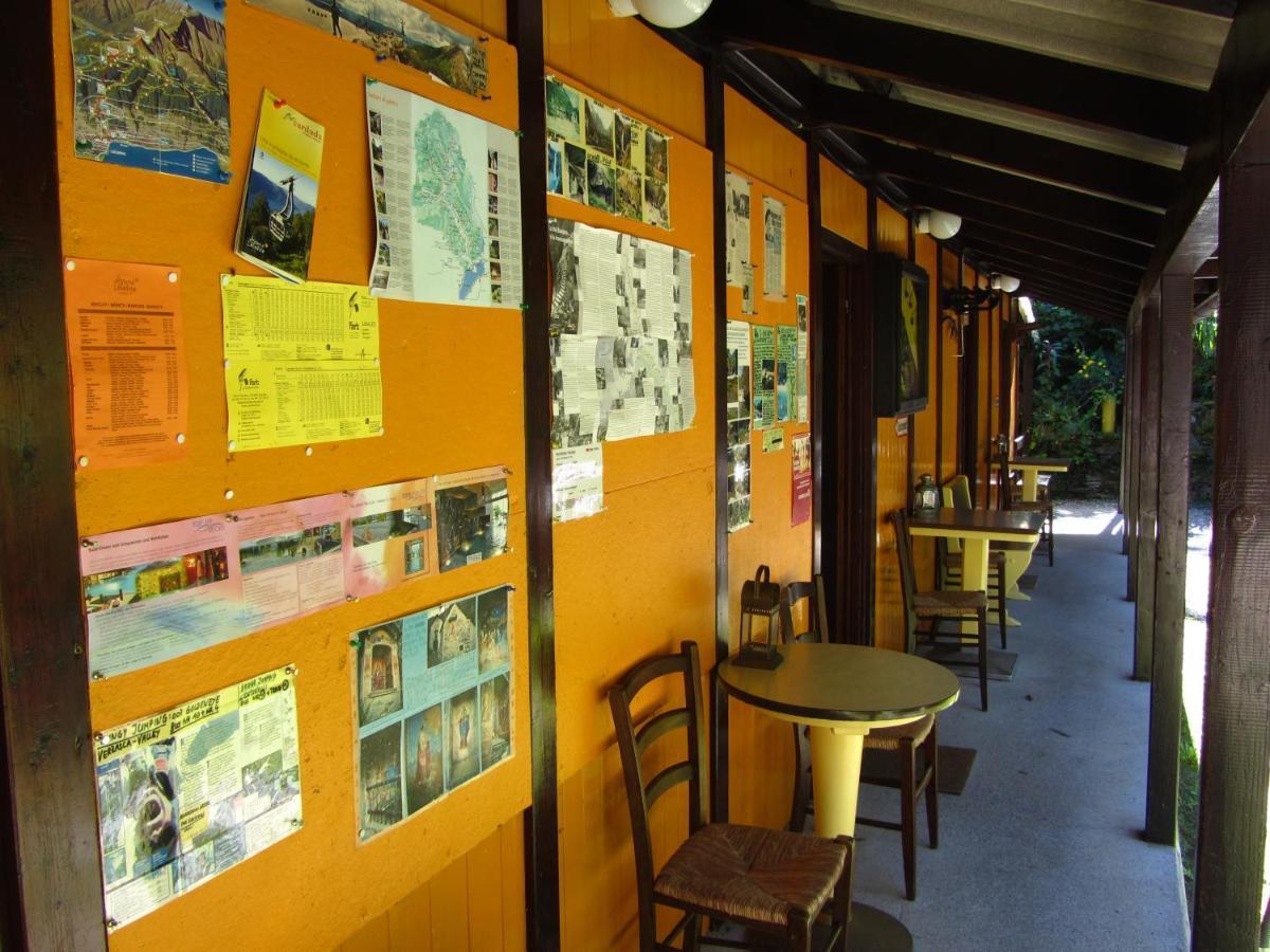 Baracca Backpacker Hostel Aurigeno Luaran gambar