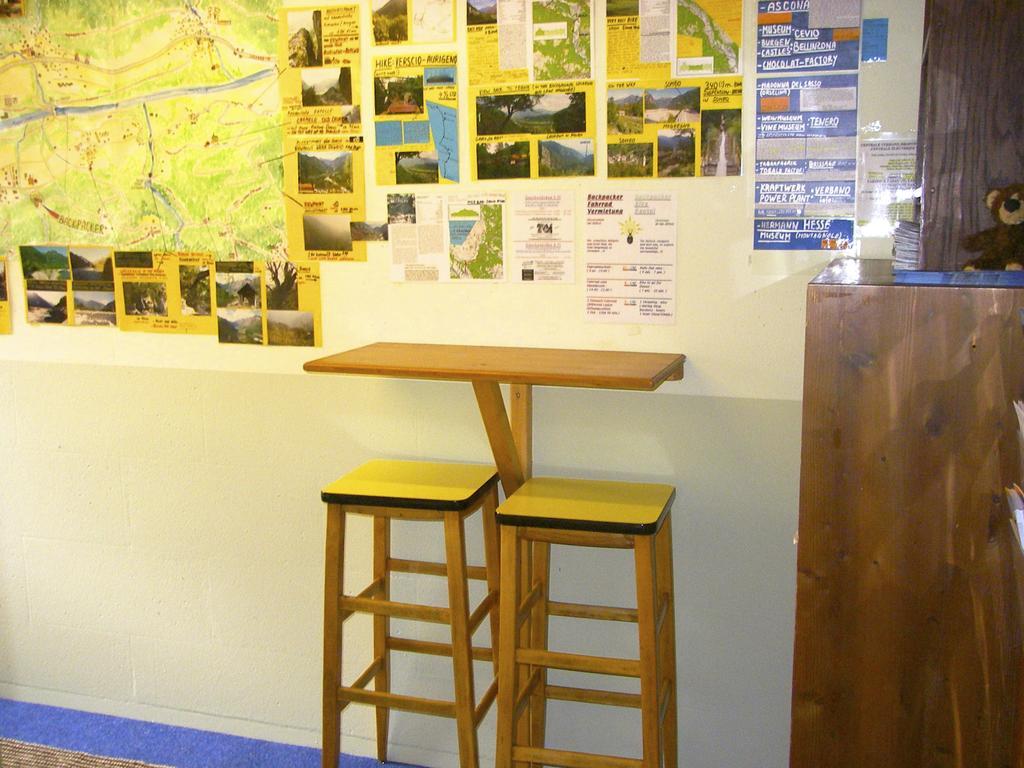Baracca Backpacker Hostel Aurigeno Luaran gambar