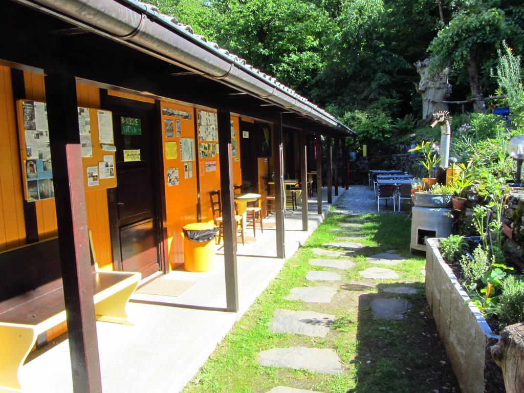 Baracca Backpacker Hostel Aurigeno Luaran gambar