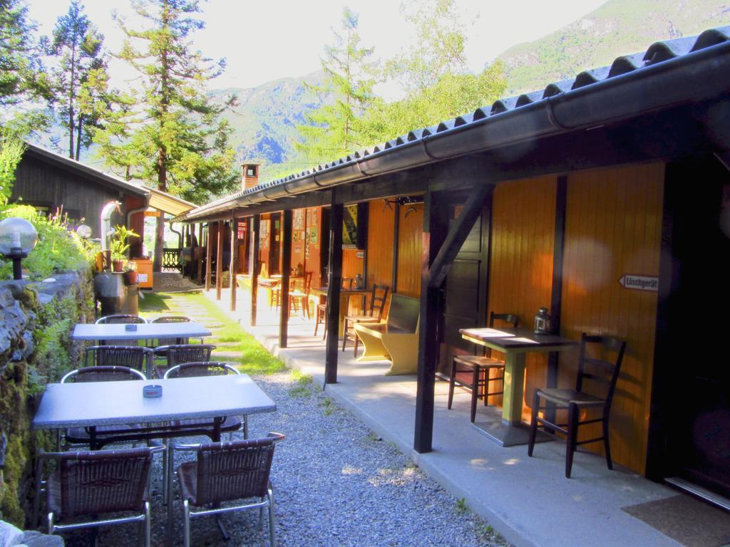 Baracca Backpacker Hostel Aurigeno Luaran gambar