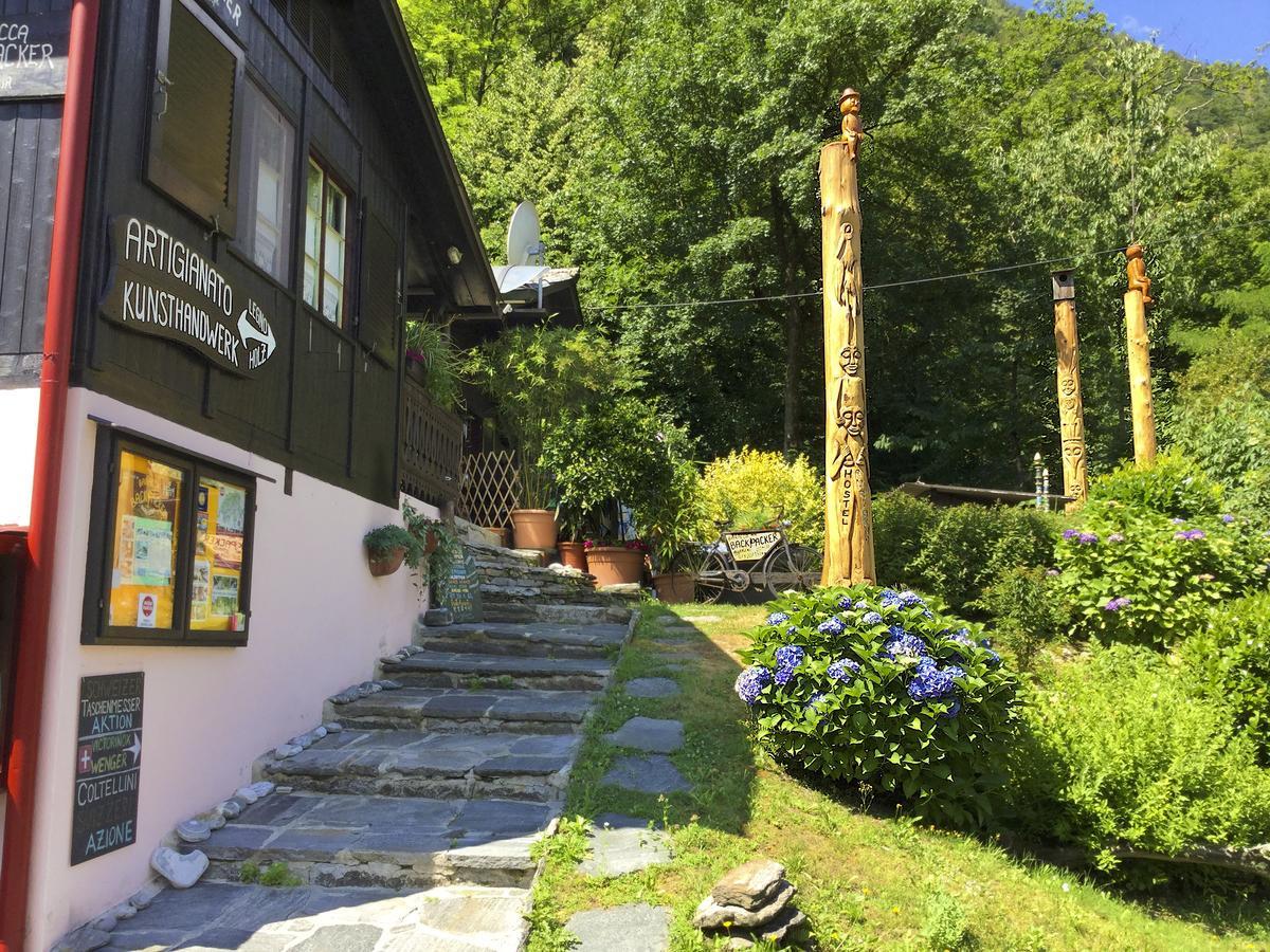 Baracca Backpacker Hostel Aurigeno Luaran gambar